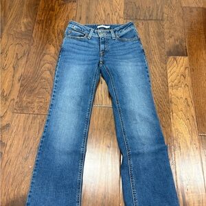 Levi's Women's Boot Cut Jeans in Blue